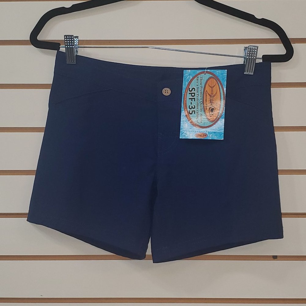 Tormenter WOMEN'S BERMUDA SERIES YACHTING SHORTS -NAVY